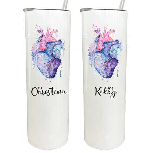 30 oz Personalized Cardiology Tumbler