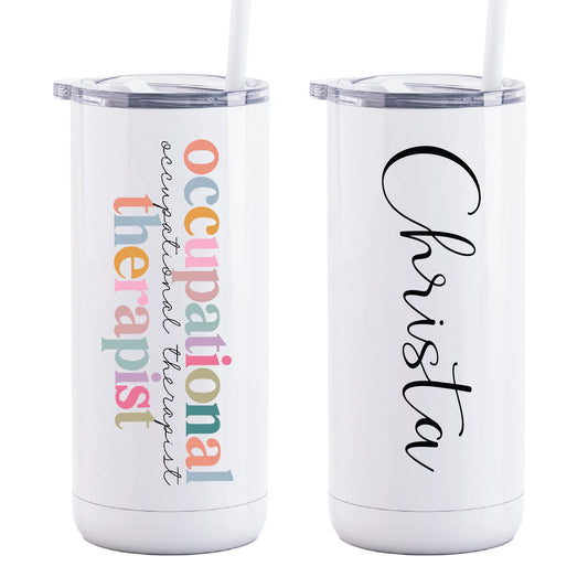 16 oz Maker Personalized Occupational Therapist Tumbler