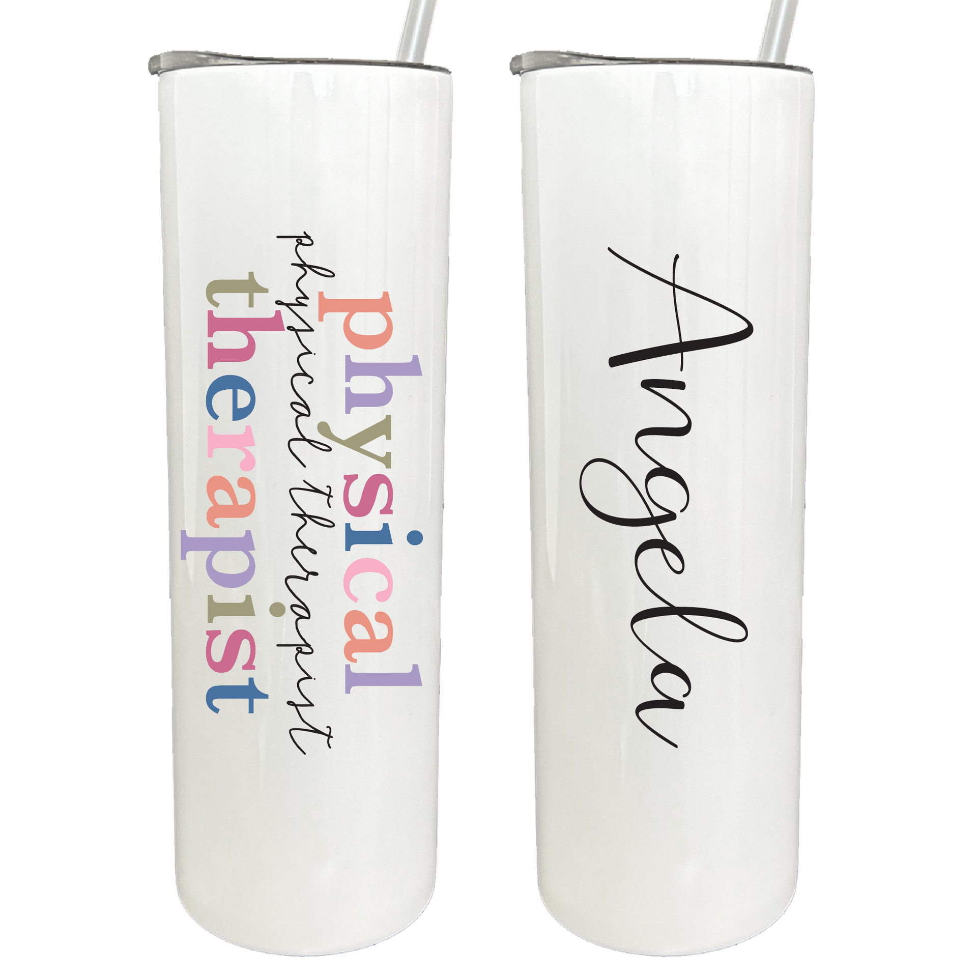 30 oz Personalized Physical Therapist Tumbler – Avito