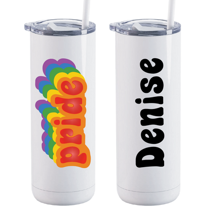 Vaso Maker personalizado Retro Pride de 20 oz