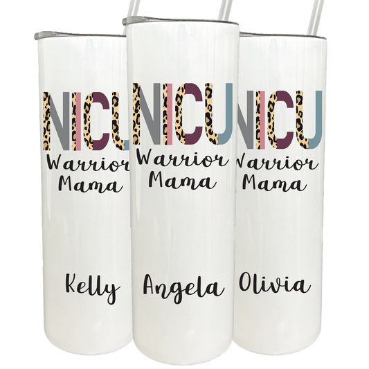 30 oz Personalized NICU Mama Tumbler