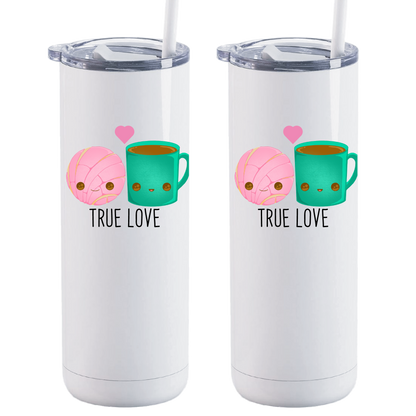 Personalized Concha True Love Tumbler