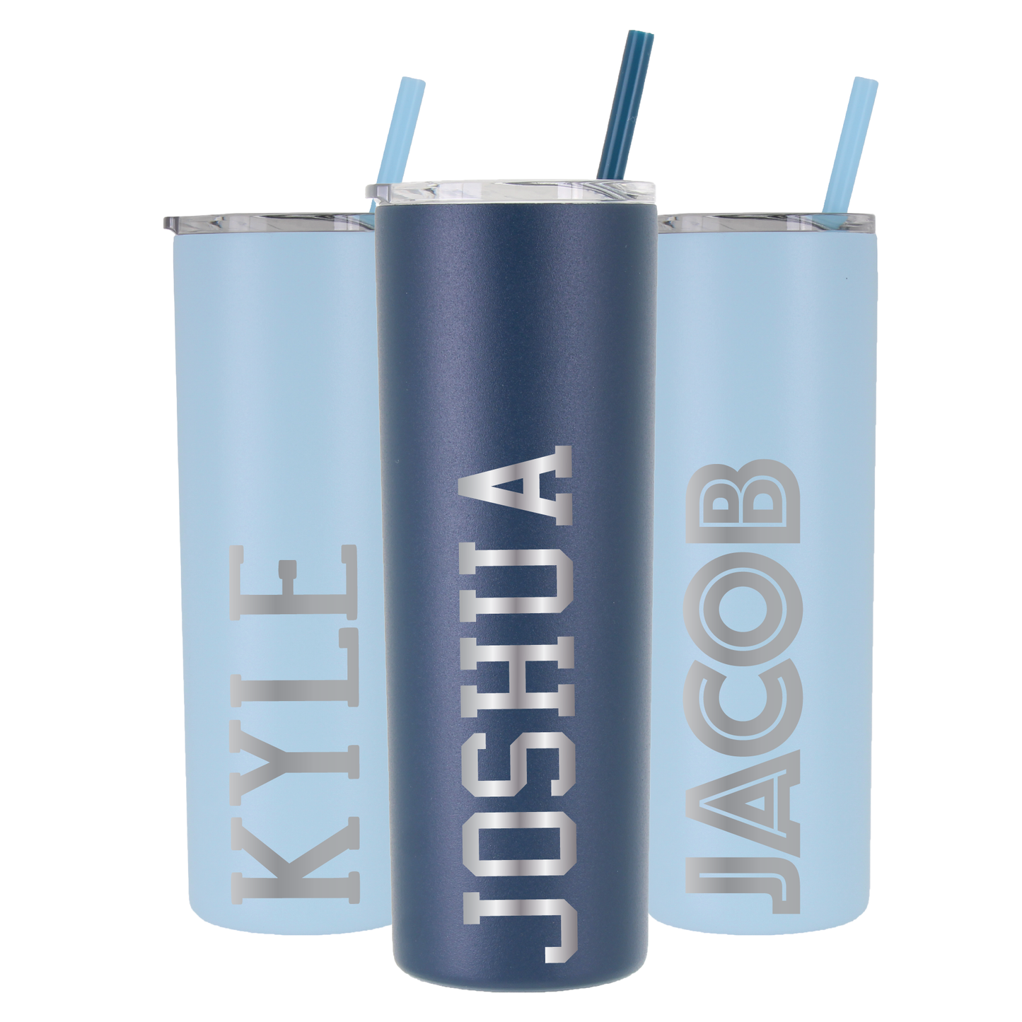 Engraved Personalized Tumbler With Name 20 oz