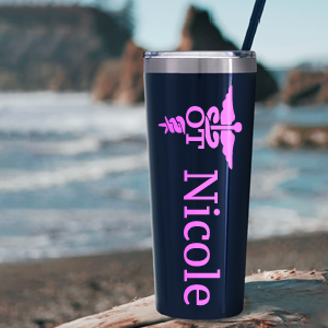 AVITO Personalized Tumbler - Laser Engraved - 20 oz Stainless Steel Skinny  Tumbler - Includes Straw …See more AVITO Personalized Tumbler - Laser