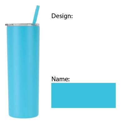 Engraved Personalized Tumbler With Name 20 oz