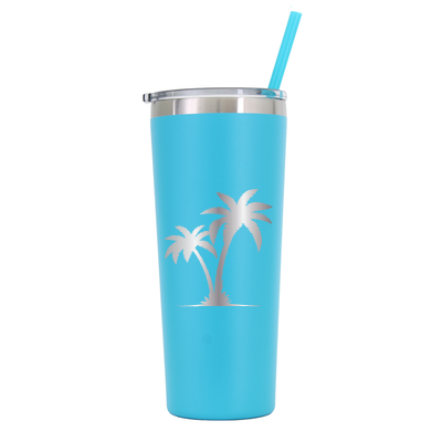 22oz Sky Blue Cup