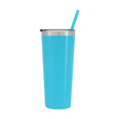 22 oz Personalized Nurse Stethoscope Tumbler - Vinyl Decal