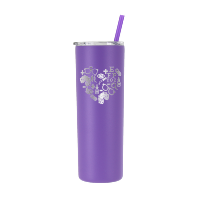 20 oz Personalized Optometry Tumbler - Laser Engraved