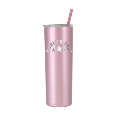 20 oz Personalized World's Best Tumbler Laser Engraved – Avito