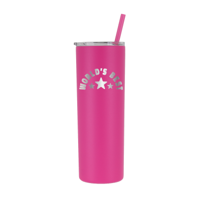 20 oz Insulated Stainless Steel Tumbler with Sure Grip Design  Lazerworx  Design Studio - Custom Laser Engraved Stainless Tumblers