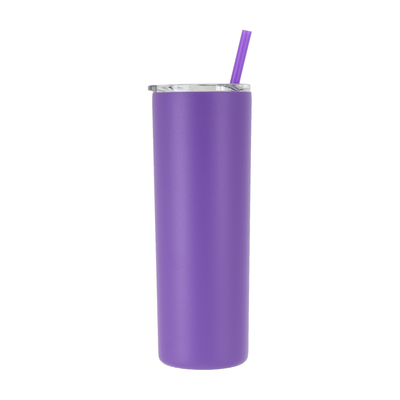Purple Heart Ribbon Stainless Steel Insulated Tumbler Person