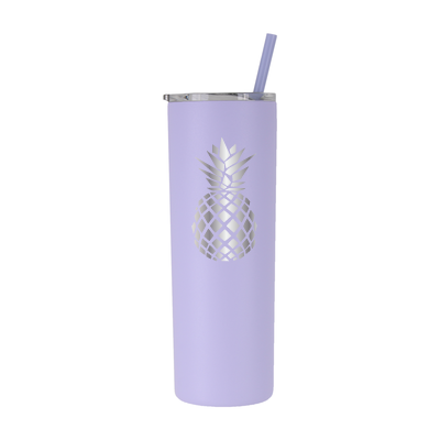 Personalized Pineapple Tumbler - Laser Engraved