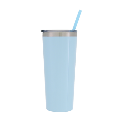 22 oz Personalized Nurse Stethoscope Tumbler - Vinyl Decal