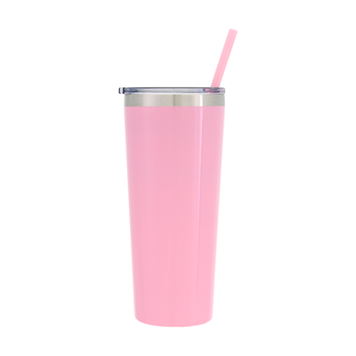 22 oz Personalized Nurse Stethoscope Tumbler - Vinyl Decal