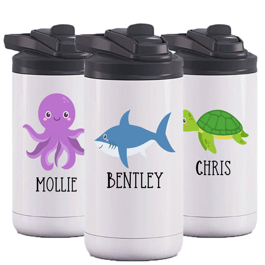 12 oz Kids Ocean Water Bottle