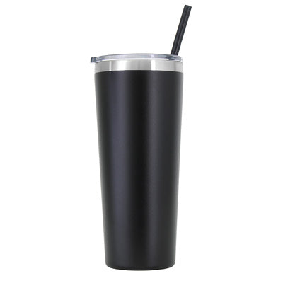 Vaso personalizado Your Text Here de 22 oz - Grabado con láser