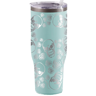 40oz Simply Engraving Tumbler with Handle