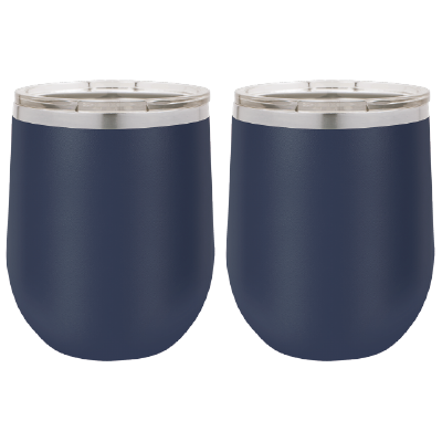Vaso de vino divertido personalizado de 12 oz - Grabado con láser