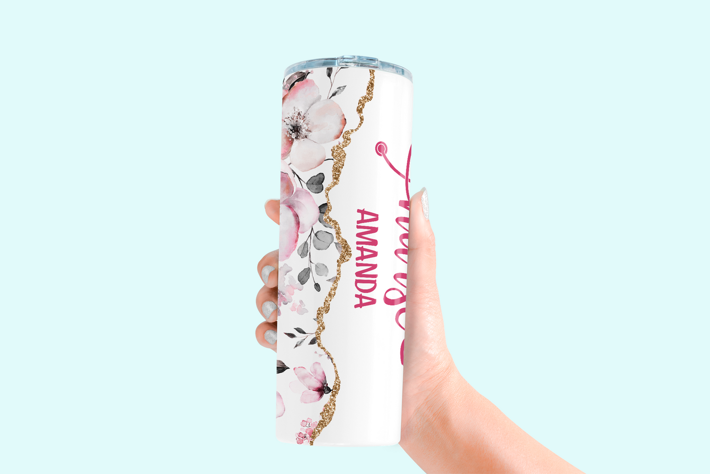 20 oz Personalized Nurse Tumbler
