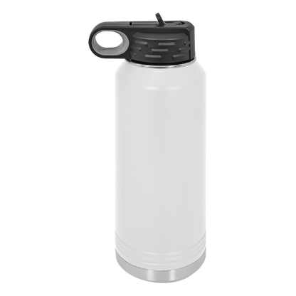 Botella de agua personalizada de 32 oz