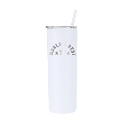 20 oz Personalized Yoga Tumbler - Laser Engraved – Avito