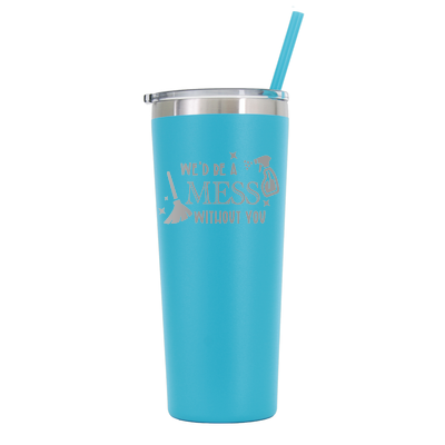 Vaso House Keeper personalizado de 22 oz - Grabado con láser